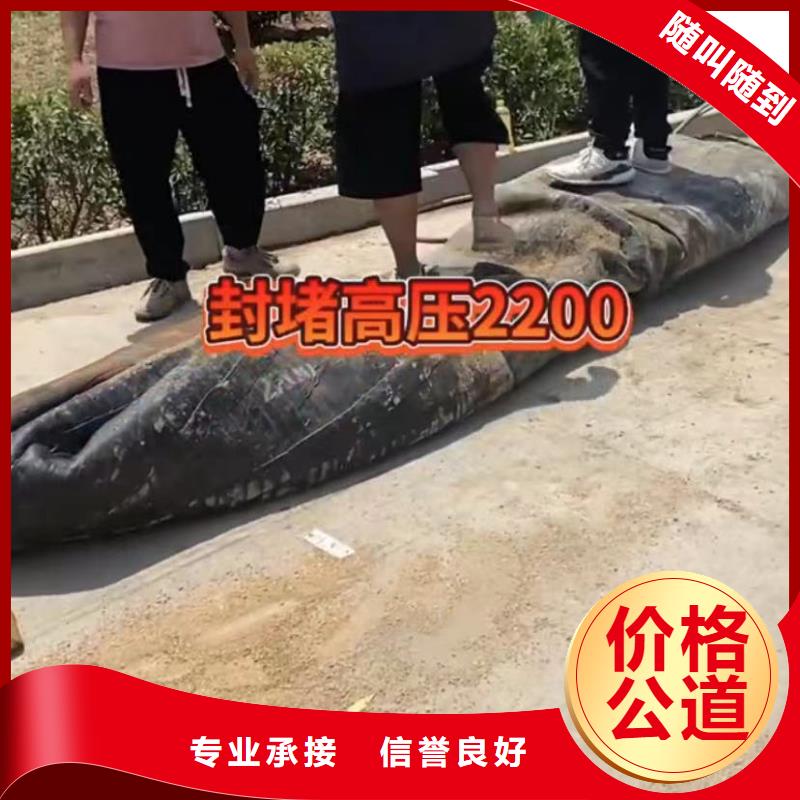水下维修水下安装服务精英团队