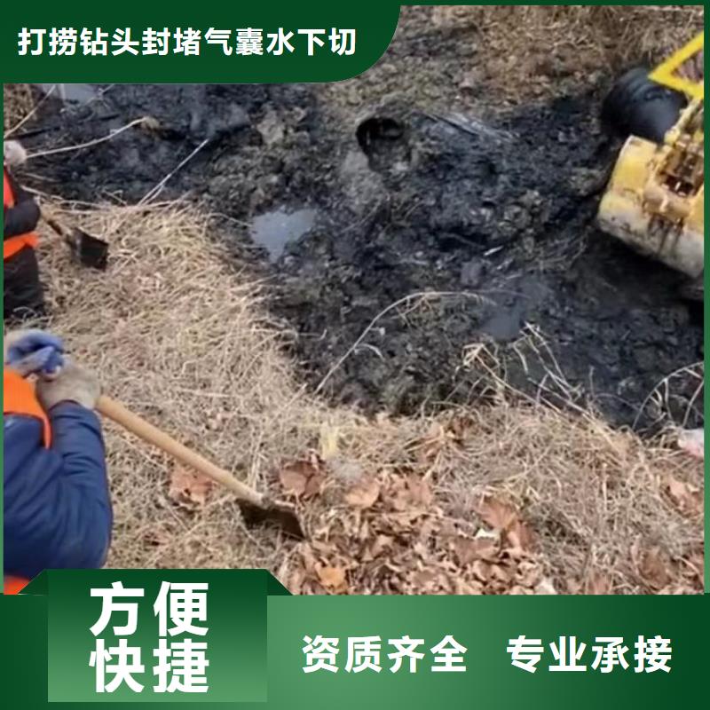 水下维修水下堵漏技术成熟