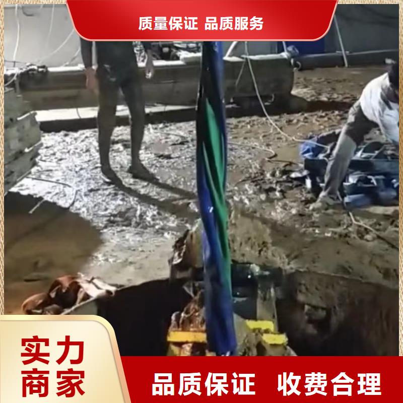 水下维修水下堵漏团队品质服务