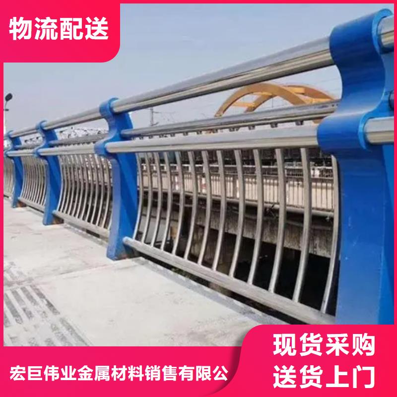 生產(chǎn)橋梁不銹鋼防撞護(hù)欄_精選廠家