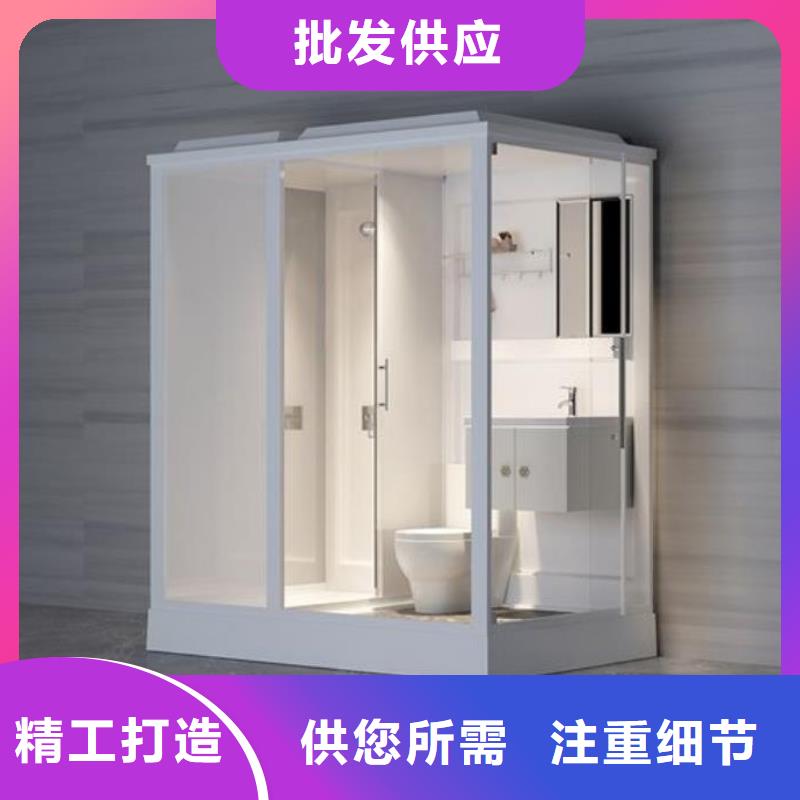 整體浴室現(xiàn)場安裝