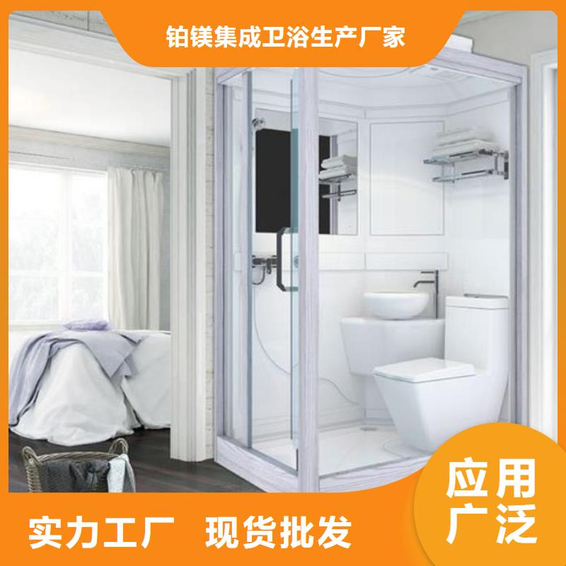 大型一体淋浴间