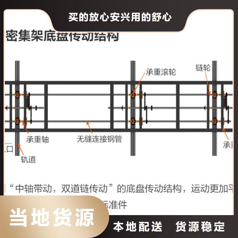手摇密集柜仓储可拆卸货架质量好