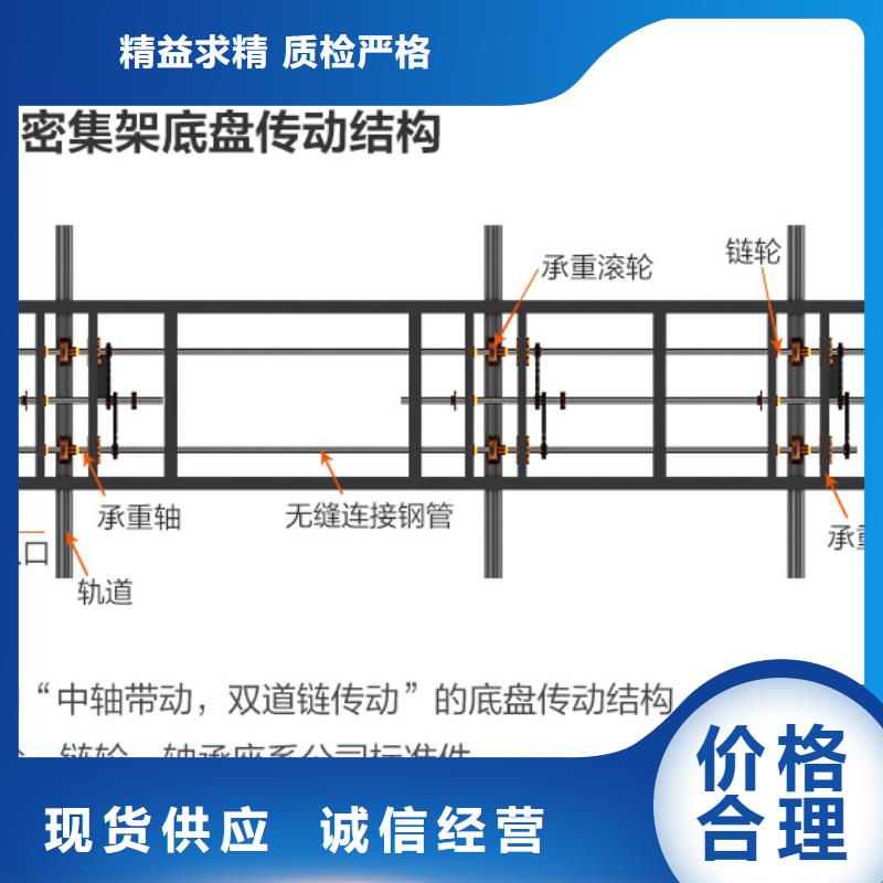 手搖密集柜-【移動檔案密集架  】大品牌值得信賴