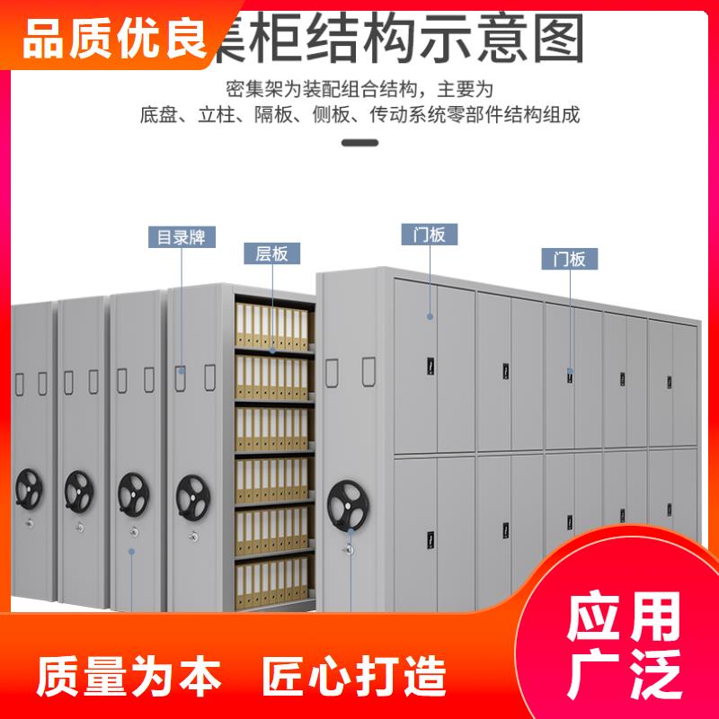 手摇密集柜 移动密集架质量检测