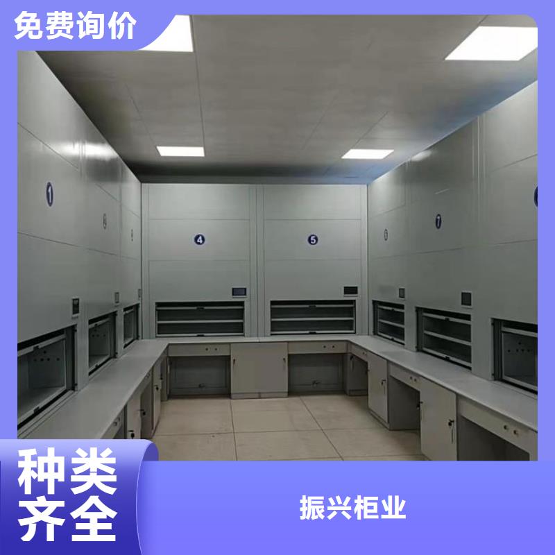 【選層柜】 移動密集架工程施工案例