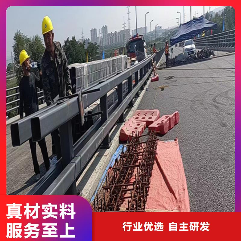 不銹鋼復(fù)合管護欄【道路護欄】定制不額外收費