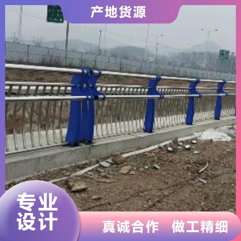 重信誉桥梁护栏生产厂家