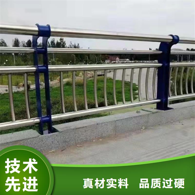 橋梁護欄人車分流欄質(zhì)量看得見