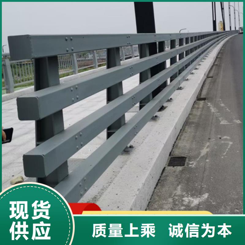 橋梁護欄人車分流欄質(zhì)量看得見