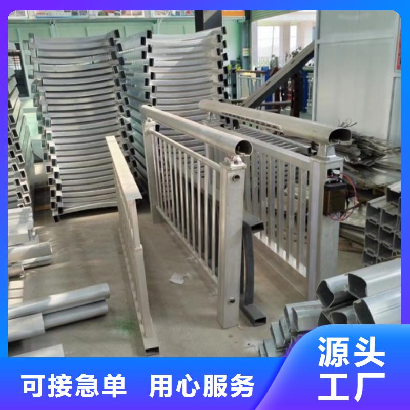 桥梁护栏_外覆不锈钢复合管根据要求定制