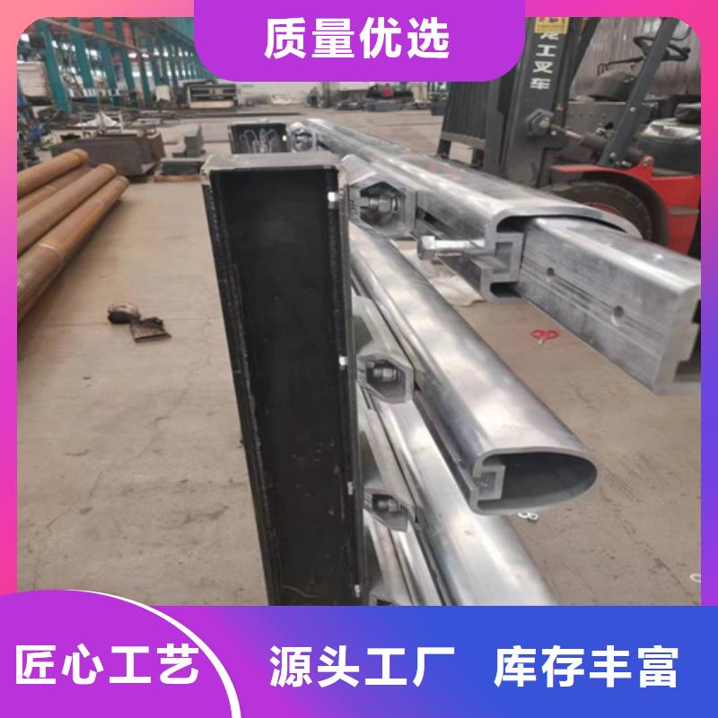 桥梁护栏_外覆不锈钢复合管根据要求定制