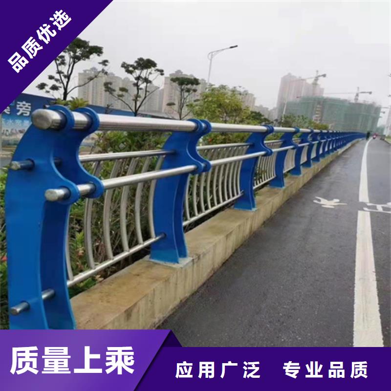 橋梁護欄人車分流欄質(zhì)量看得見