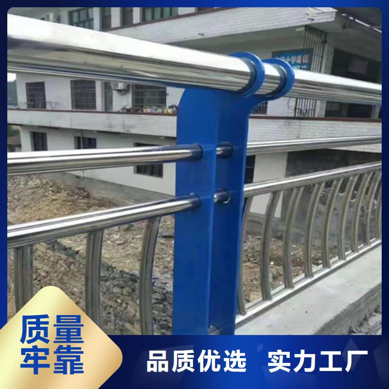 橋梁護欄人車分流欄質(zhì)量看得見