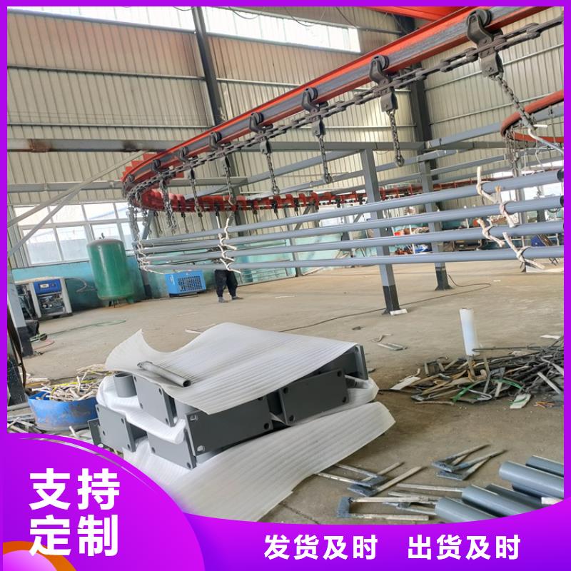 河道護欄立柱橋梁防撞護欄生產加工