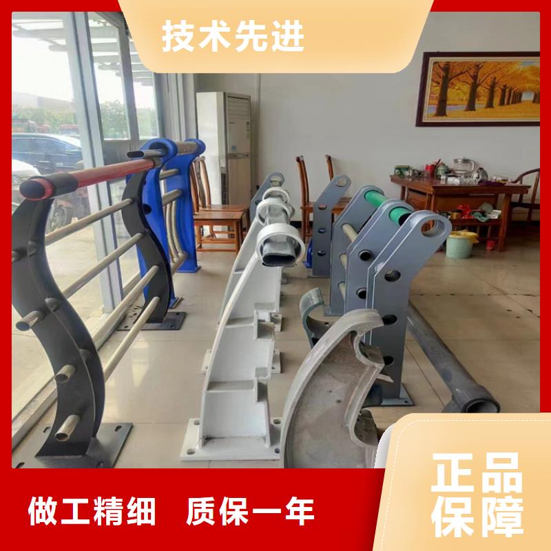 河道护栏人车分流栏用心做好每一件产品