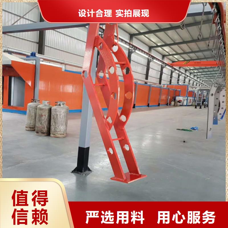 河道護(hù)欄防撞護(hù)欄立柱價(jià)格透明