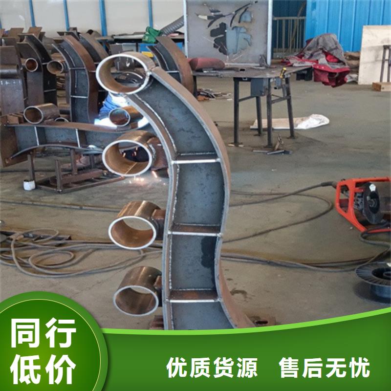 河道护栏防撞立柱无中间商厂家直销