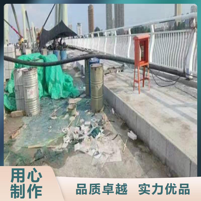 防撞護欄-河道防撞欄桿銷售的是誠信