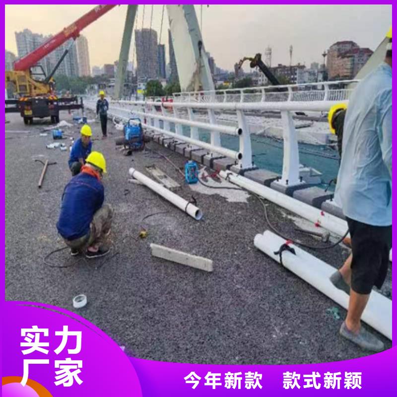 防撞护栏桥梁景观栏杆工厂批发