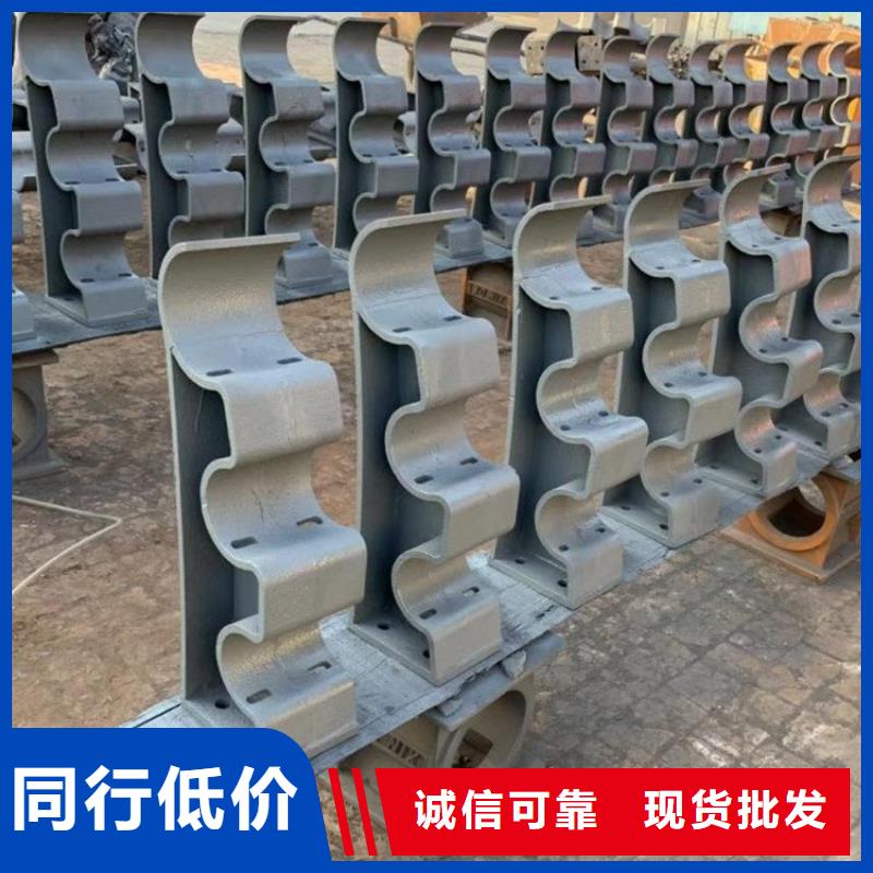 防撞护栏不锈钢复合管护栏厂家直销供货稳定