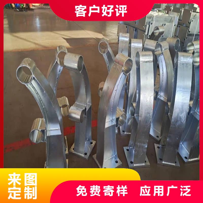 桥梁防撞护栏不锈钢立柱一个起售