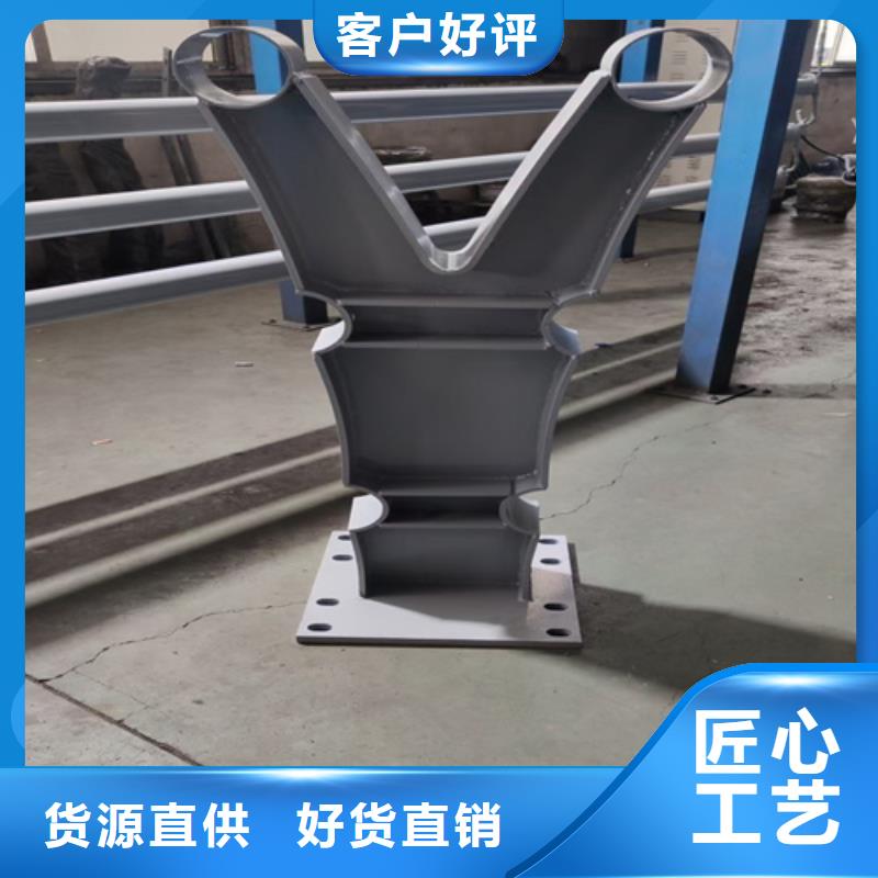橋梁防撞護(hù)欄橋梁景觀欄桿每個(gè)細(xì)節(jié)都嚴(yán)格把關(guān)