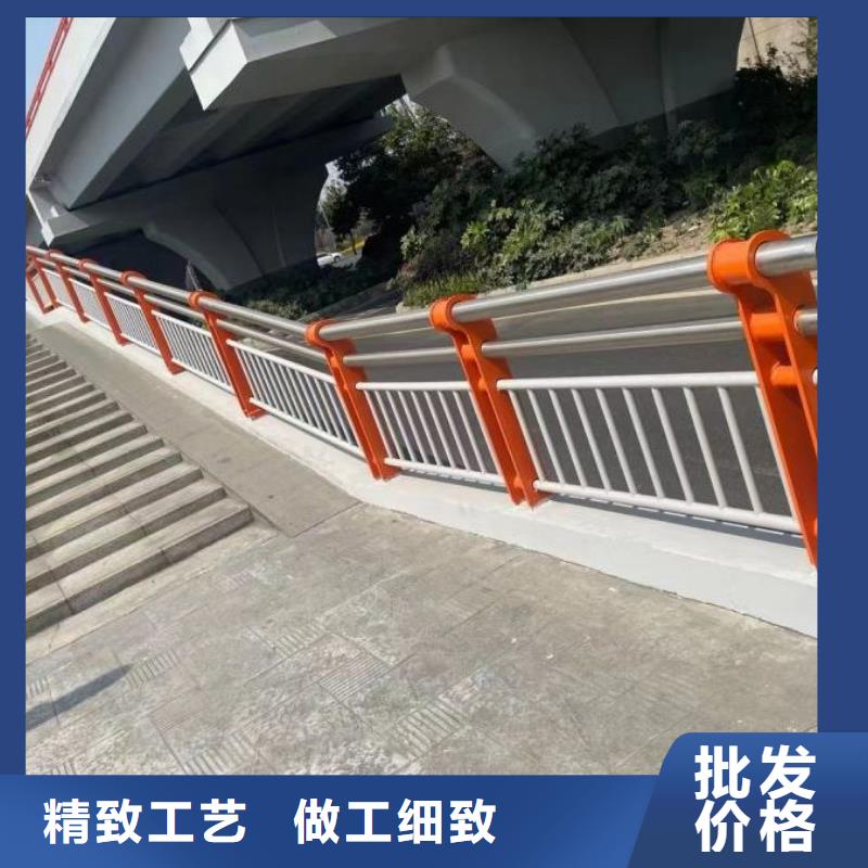 橋梁防撞護(hù)欄-景觀護(hù)欄多種工藝