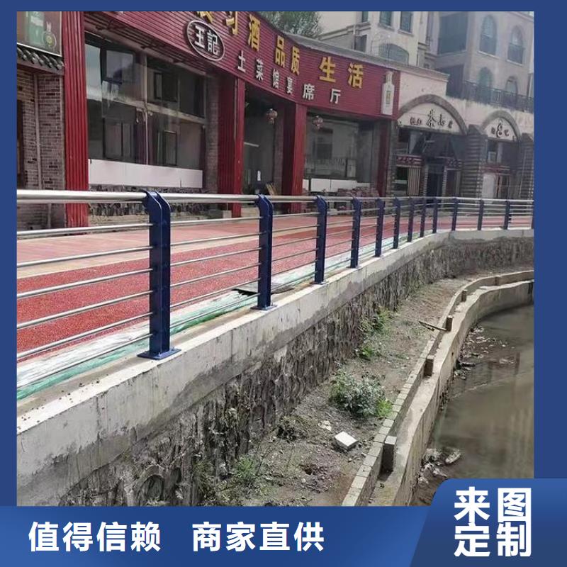 桥梁防撞护栏桥梁景观栏杆每个细节都严格把关