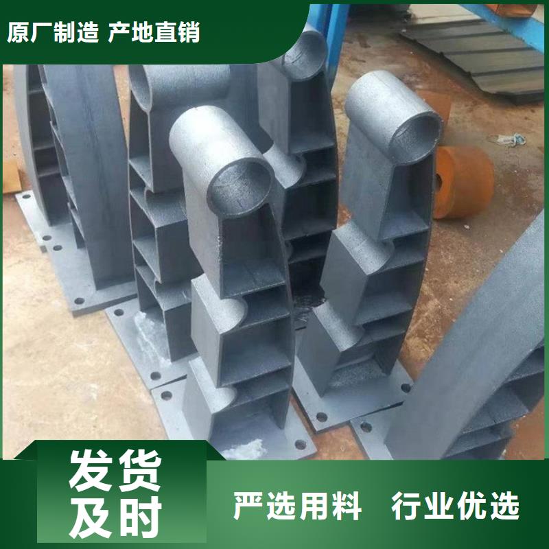 桥梁防撞护栏桥梁景观栏杆每个细节都严格把关