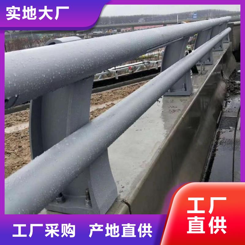 桥梁防撞护栏桥梁景观栏杆每个细节都严格把关