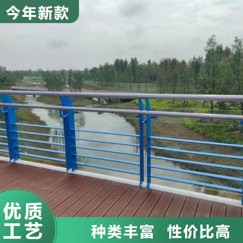 橋梁防撞護(hù)欄河道護(hù)欄工藝成熟
