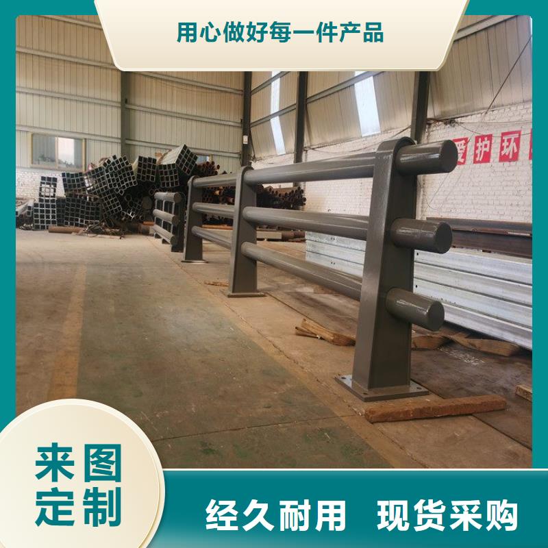 橋梁防撞護(hù)欄-防撞立柱可定制有保障