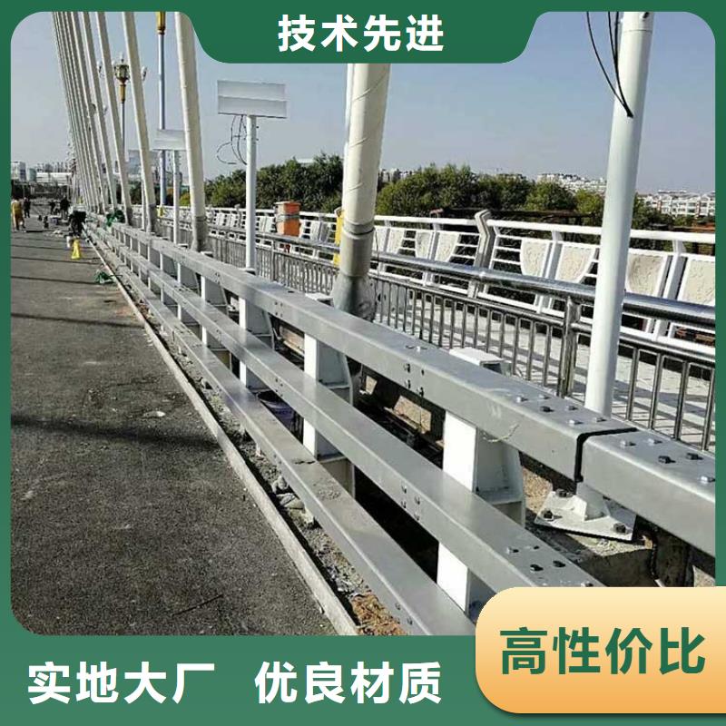 桥梁防撞护栏桥梁景观栏杆每个细节都严格把关