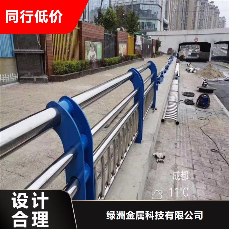 不銹鋼橋梁欄桿河道護(hù)欄客戶好評