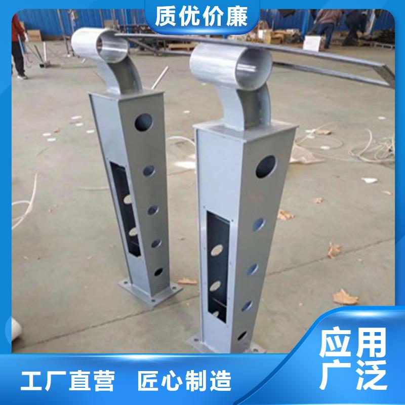 不銹鋼橋梁欄桿_立柱原廠制造