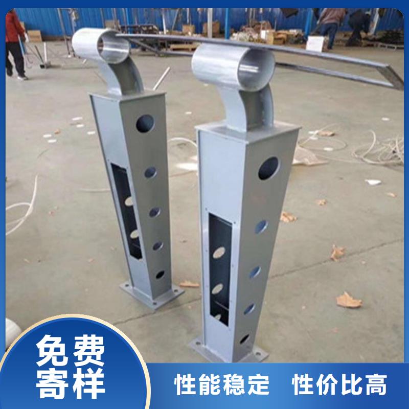 不锈钢桥梁栏杆河道护栏精工打造
