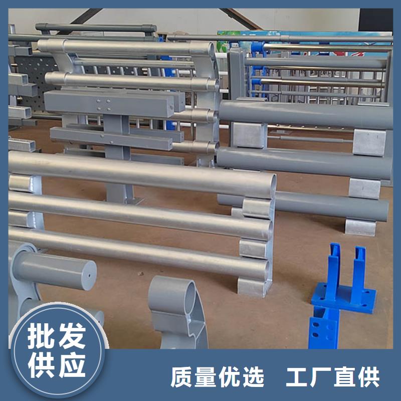 不锈钢桥梁栏杆河道护栏精工打造