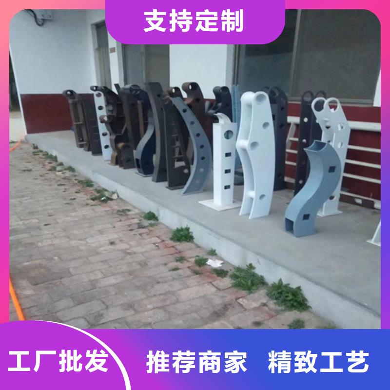 桥梁护栏立柱中央分隔栏工厂直营