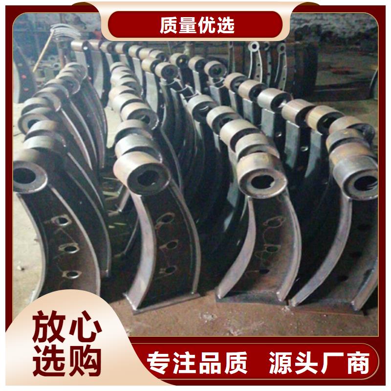 桥梁护栏立柱中央分隔栏工厂直营