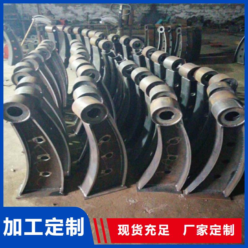 桥梁护栏立柱-道路护栏款式多样