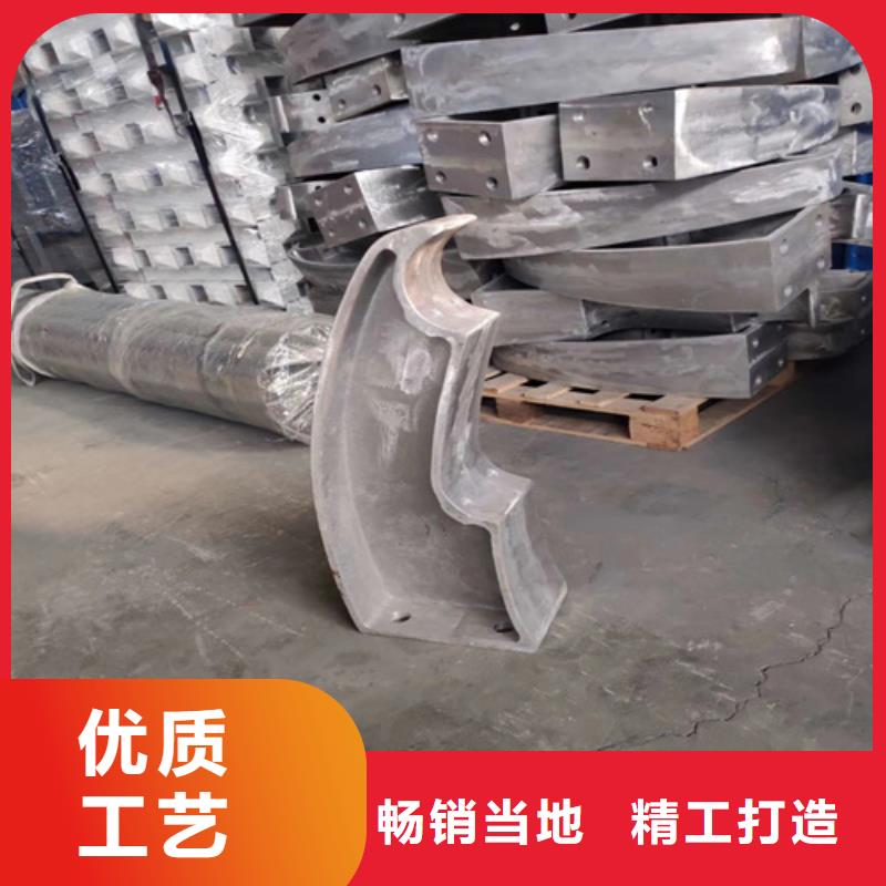 橋梁護(hù)欄立柱-道路護(hù)欄款式多樣