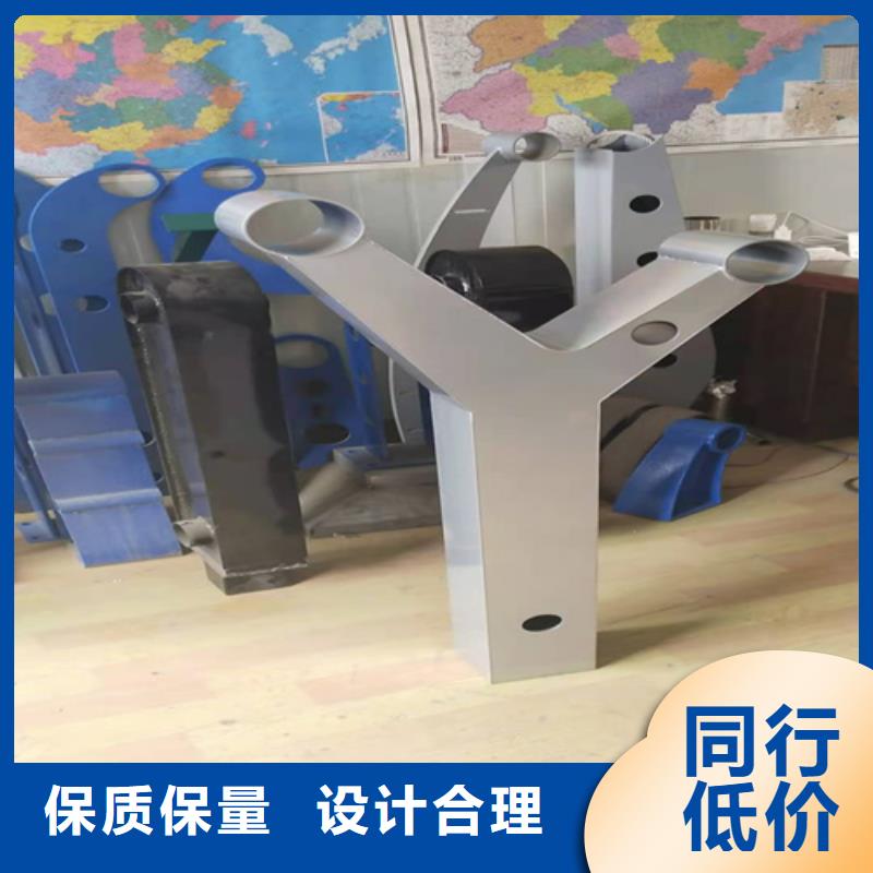 桥梁护栏立柱中央分隔栏工厂直营
