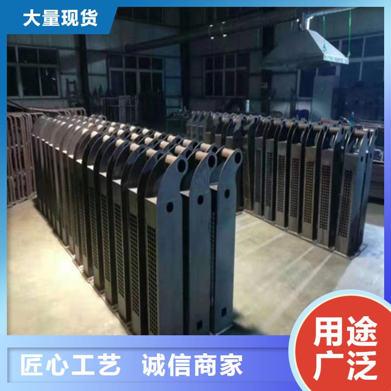橋梁護欄立柱河道護欄應用范圍廣泛