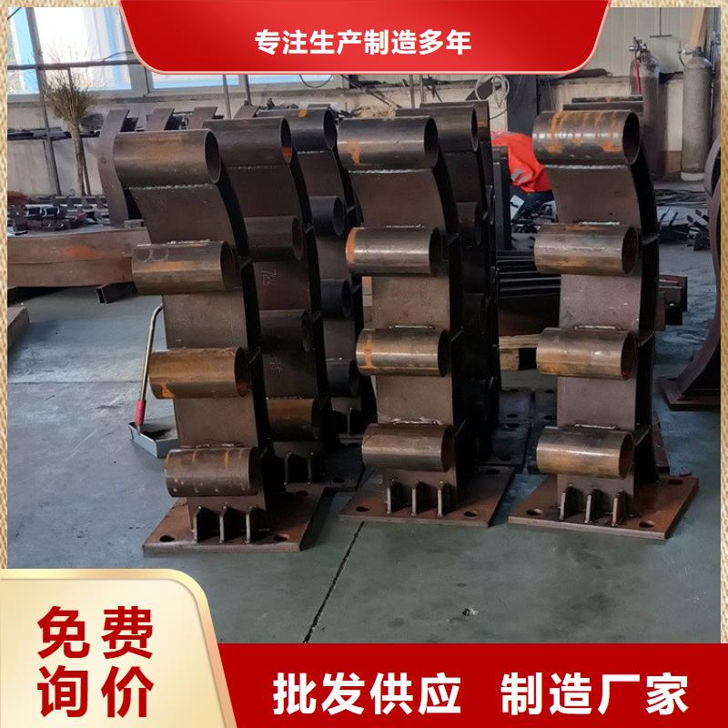 桥梁护栏立柱中央分隔栏工厂直营