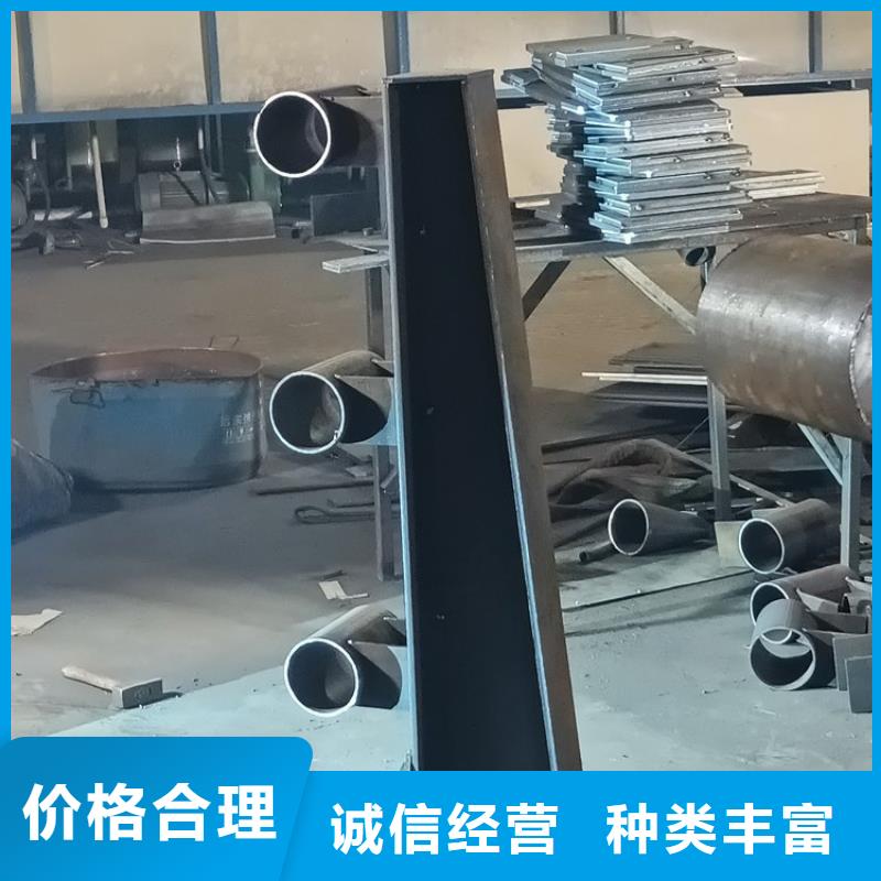 桥梁护栏立柱,LED防护栏杆现货齐全售后无忧