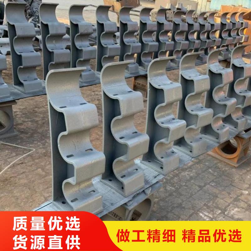桥梁护栏立柱,LED防护栏杆现货齐全售后无忧