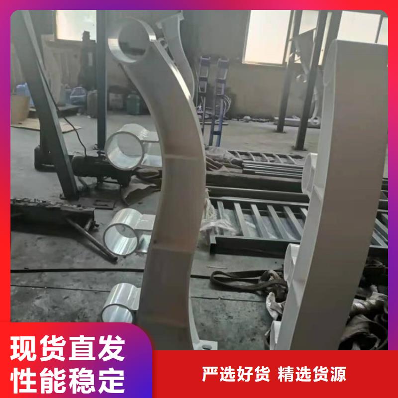 桥梁护栏立柱,镀锌管景观护栏拥有核心技术优势