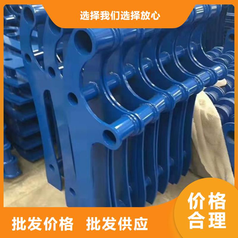桥梁护栏立柱,镀锌管景观护栏拥有核心技术优势