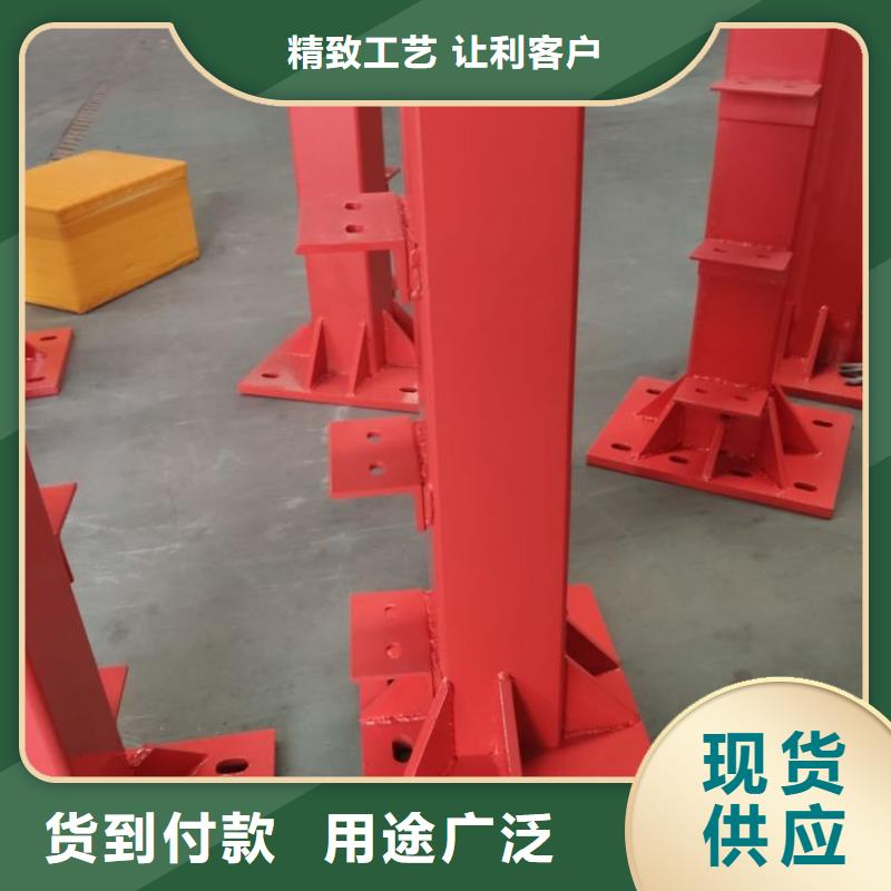 橋梁護(hù)欄立柱城市景觀防護(hù)欄優(yōu)選好材鑄造好品質(zhì)